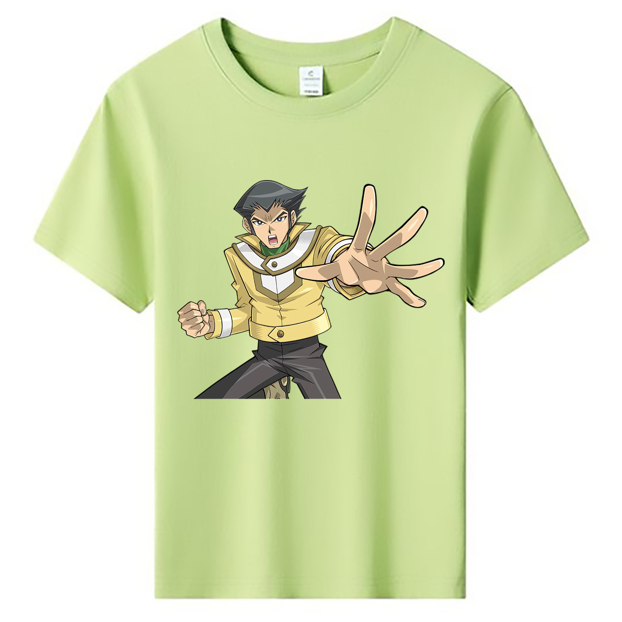 （画像用） 遊☆戯☆王 Yu-Gi-Oh! 綿100％キッズTシャツ（フロントプリント）